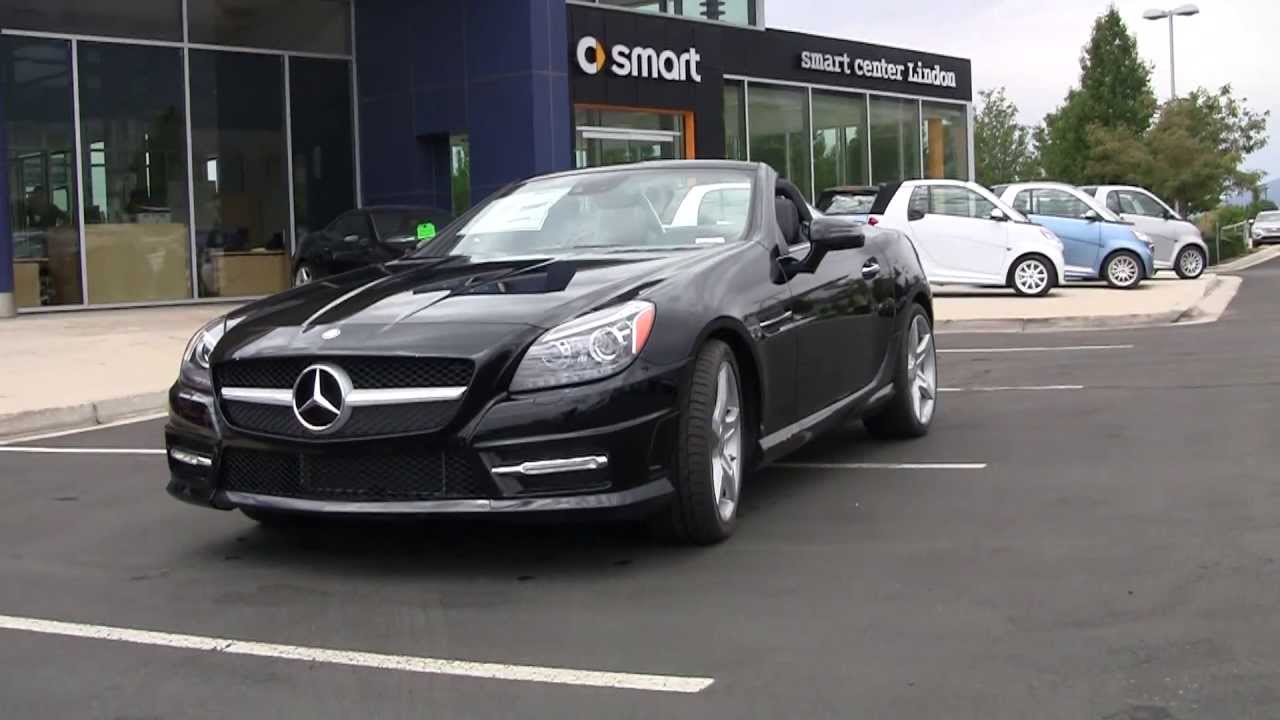 Mercedes-Benz SLK350 2013 DF065724 - YouTube