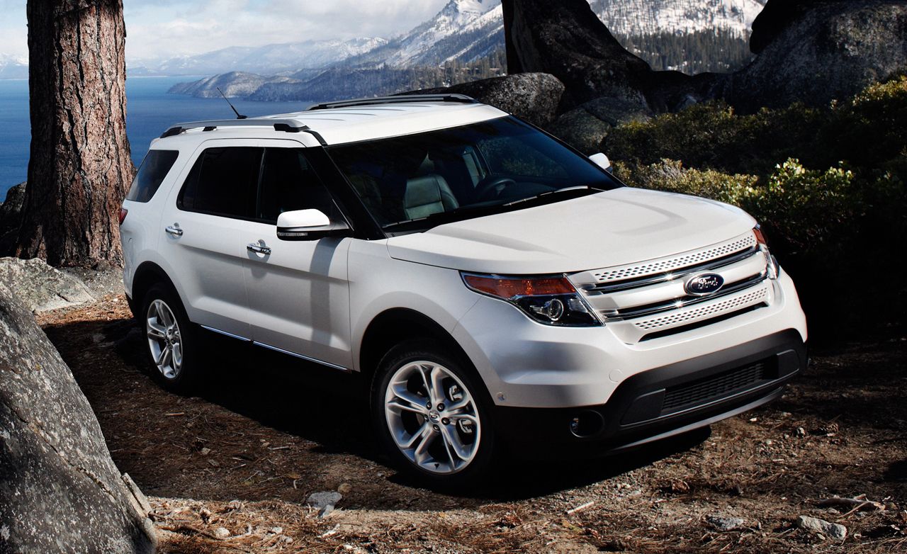 2012 Ford Explorer EcoBoost &#8211; Review &#8211; Car and Driver