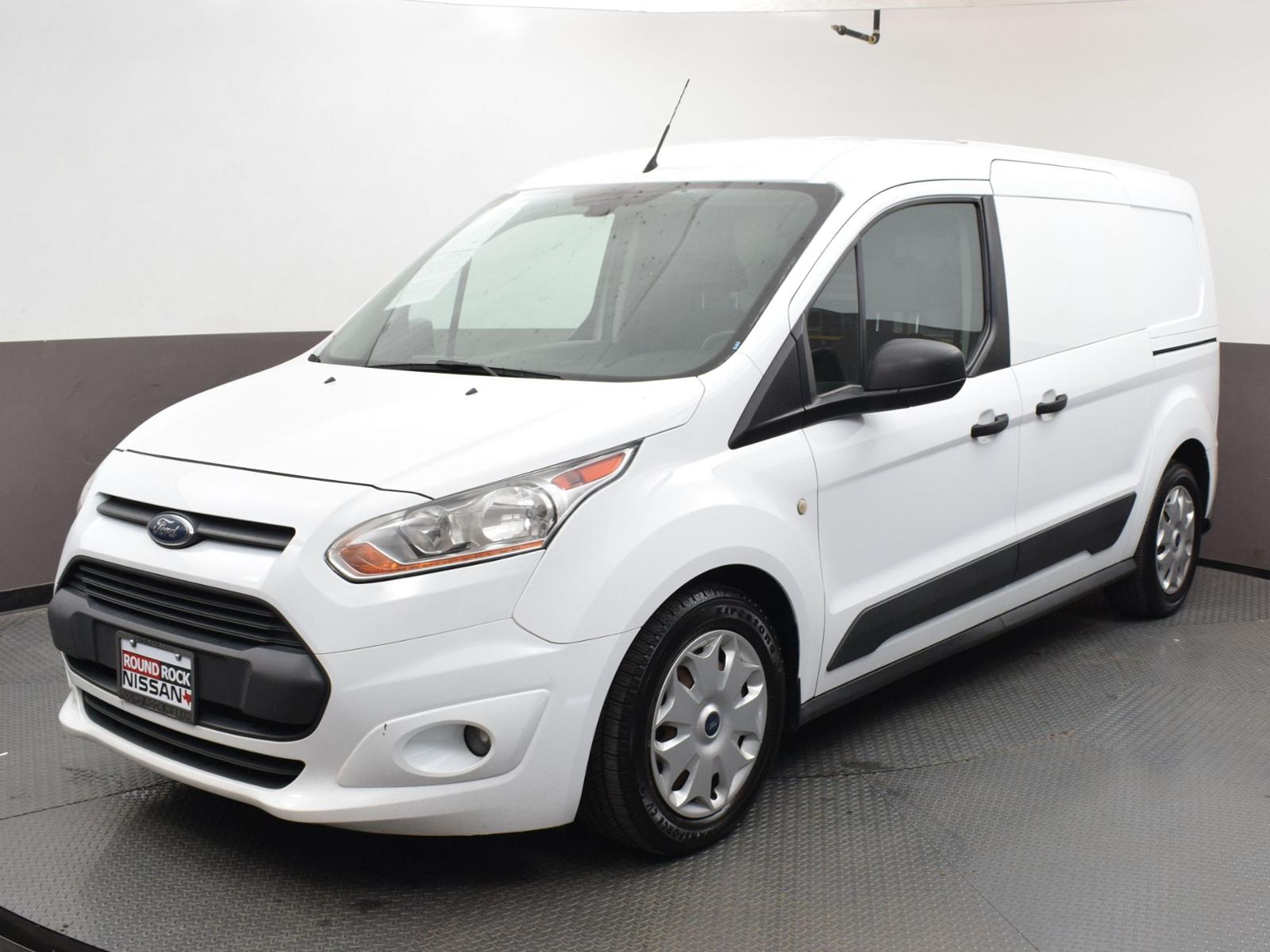 Pre-Owned 2017 Ford Transit Connect XLT LWB w/Rear Symmetrical Doors Mini- van, Cargo in Round Rock #H1301458 | Round Rock Nissan