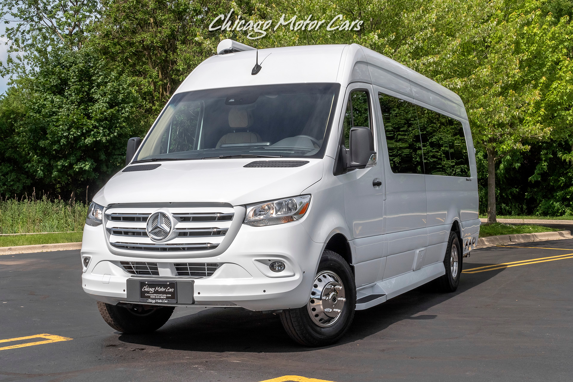 Used 2021 Mercedes-Benz Sprinter 3500 Midwest Automotive Designs Conversion  Entertainer MSRP $188,900+ For Sale (Special Pricing) | Chicago Motor Cars  Stock #17064