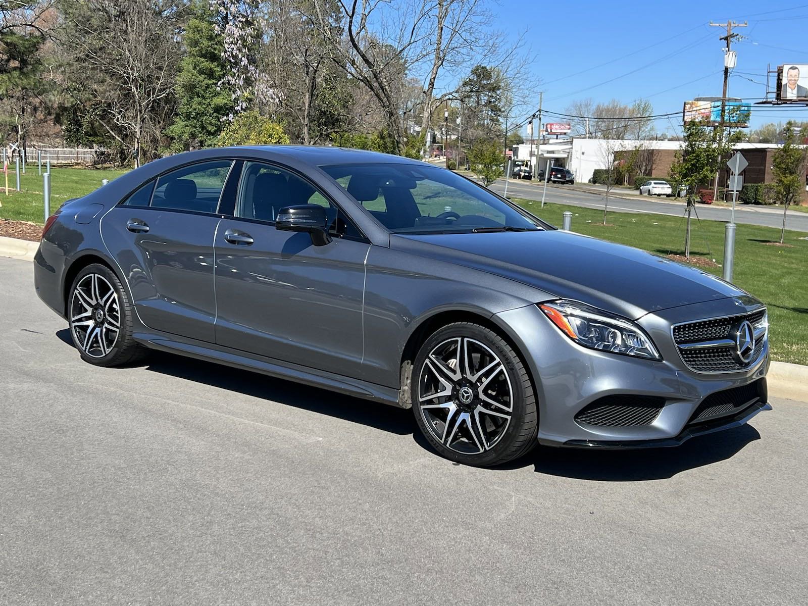 Pre-Owned 2017 Mercedes-Benz CLS CLS 550 Coupe in Merriam #Q14964A |  Hendrick Chevrolet Shawnee Mission