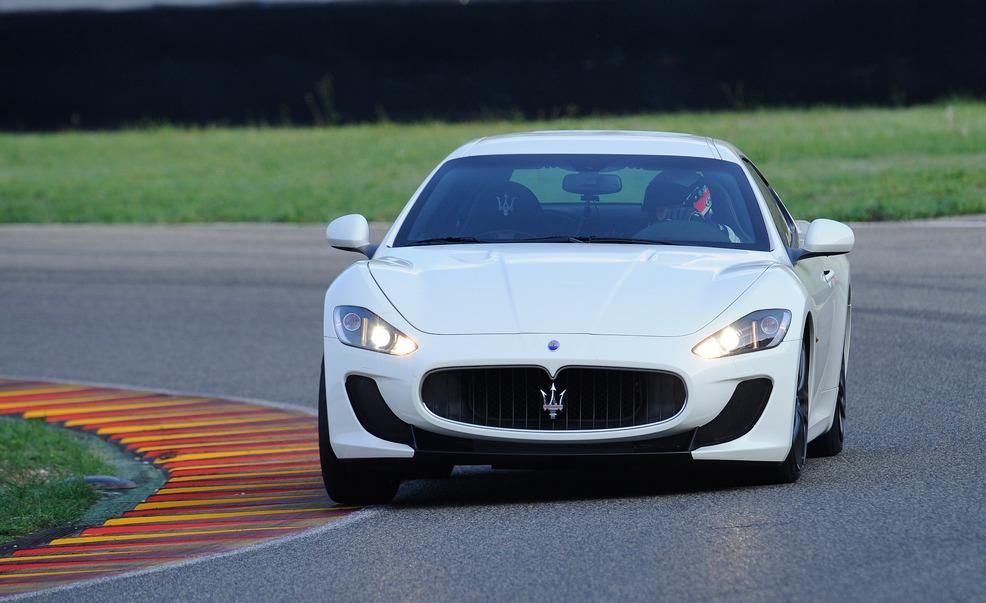 First Drive: 2012 Maserati GranTurismo MC