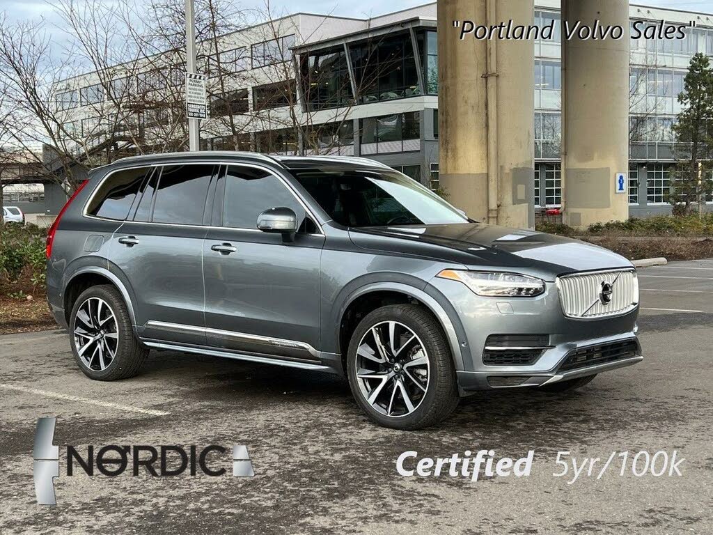 Used 2019 Volvo XC90 Hybrid Plug-in T8 Inscription eAWD for Sale (with  Photos) - CarGurus