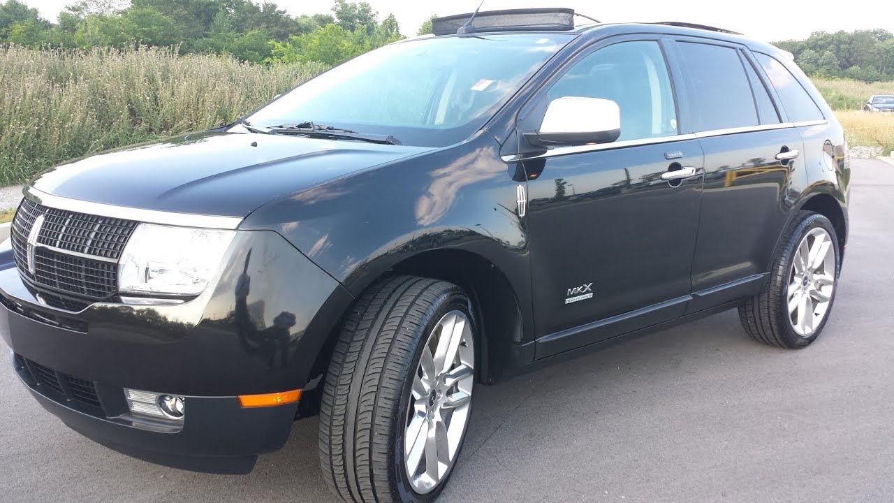 SOLD. 2010 LINCOLN MKX FWD TUXEDO BLACK LIMITED EDITION 80K FOR SALE CALL  855-507-8520 - YouTube