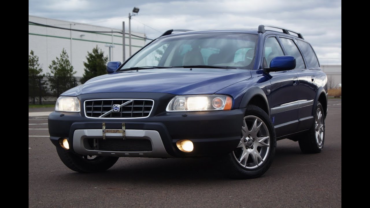 2005 VOlVO V70 XC Cross Country Ocean Race Limited Edition station wagon -  YouTube