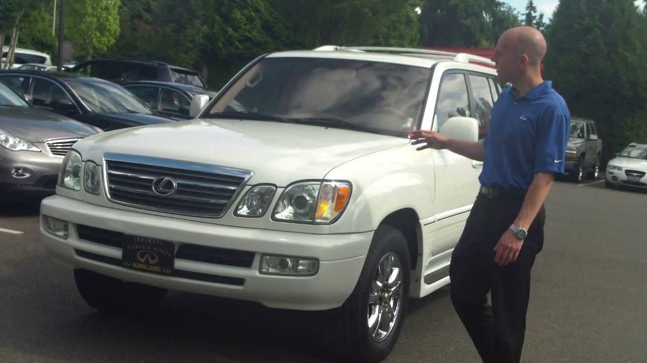 2003 Lexus LX470 Review - In 3 minutes you'll be an expert on the LX470 -  YouTube