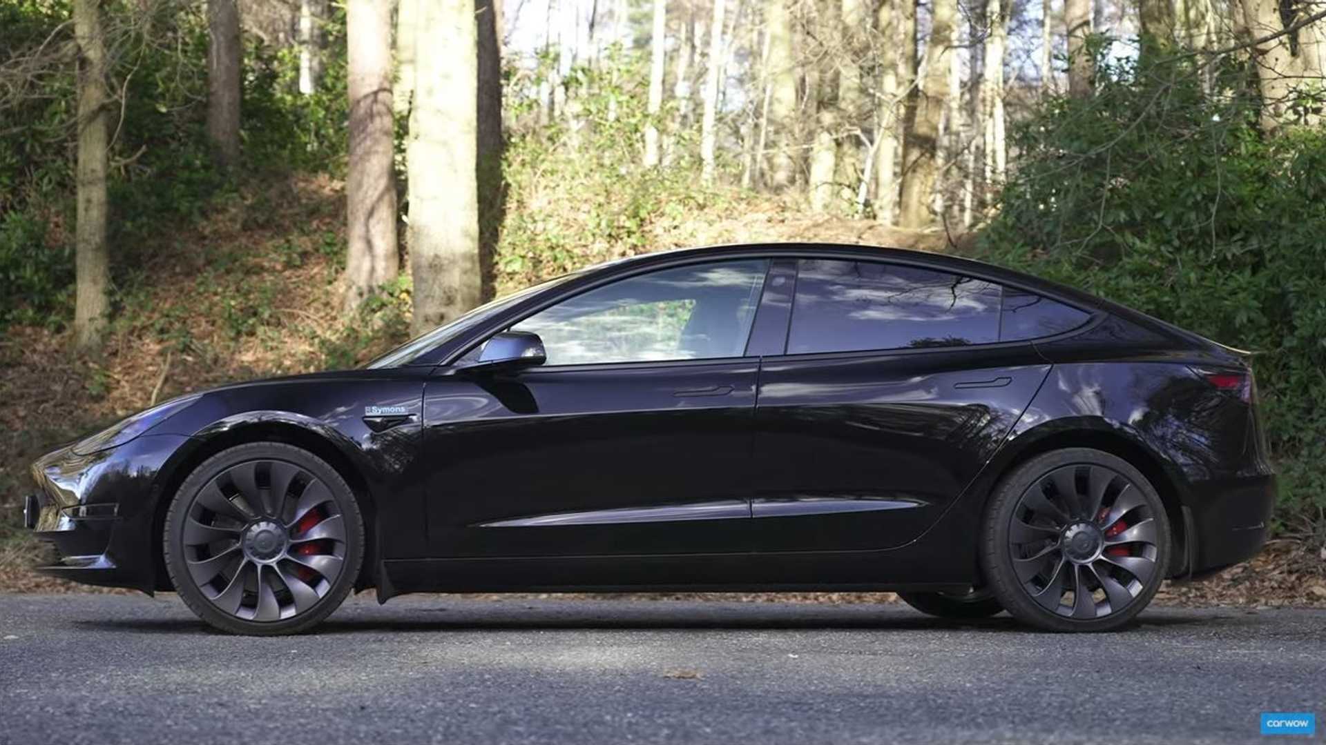 2021 Tesla Model 3 Performance In-Depth Review, Plus Racing & Drifting