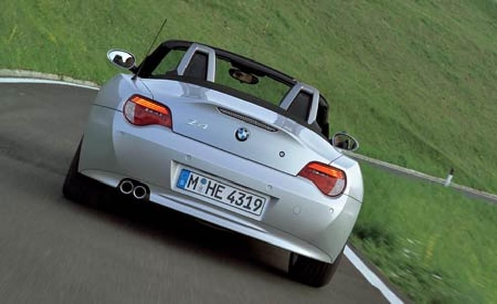 Tested: 2006 BMW Z4 3.0si Roadster