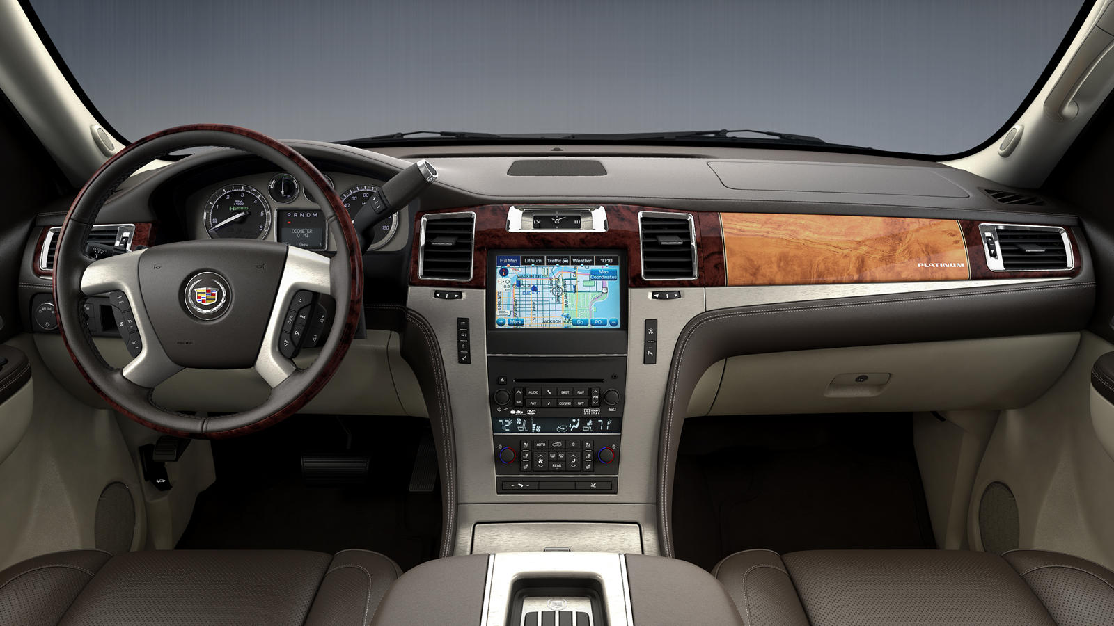2010 Cadillac Escalade Hybrid Interior Photos | CarBuzz