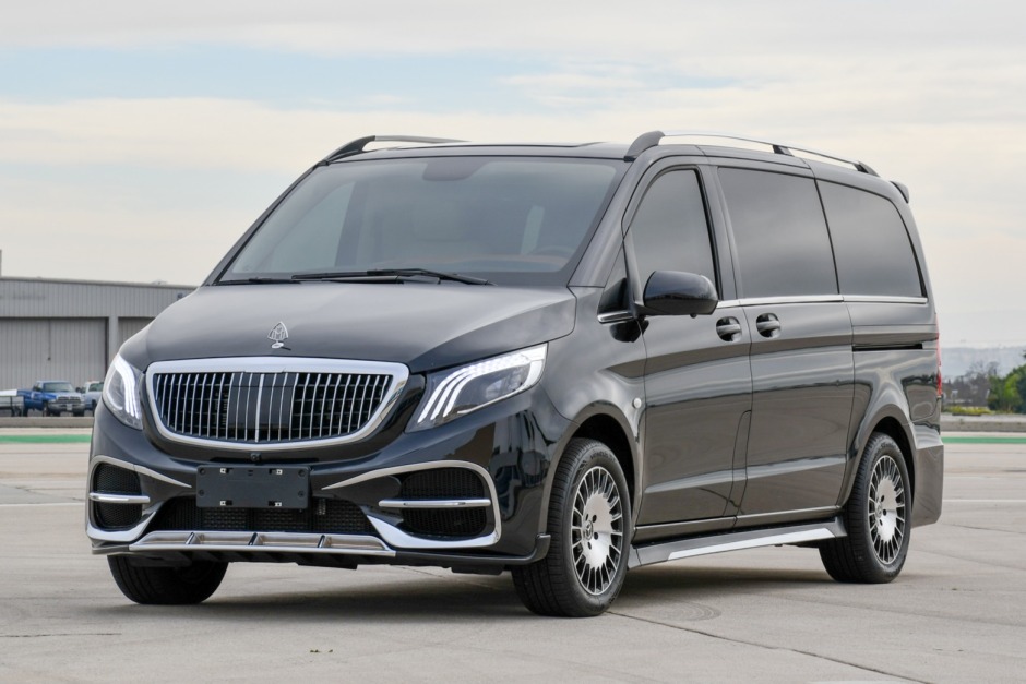2020 Mercedes-Benz Metris Maybach-Style Conversion for sale on BaT Auctions  - sold for $92,500 on January 25, 2023 (Lot #96,687) | Bring a Trailer