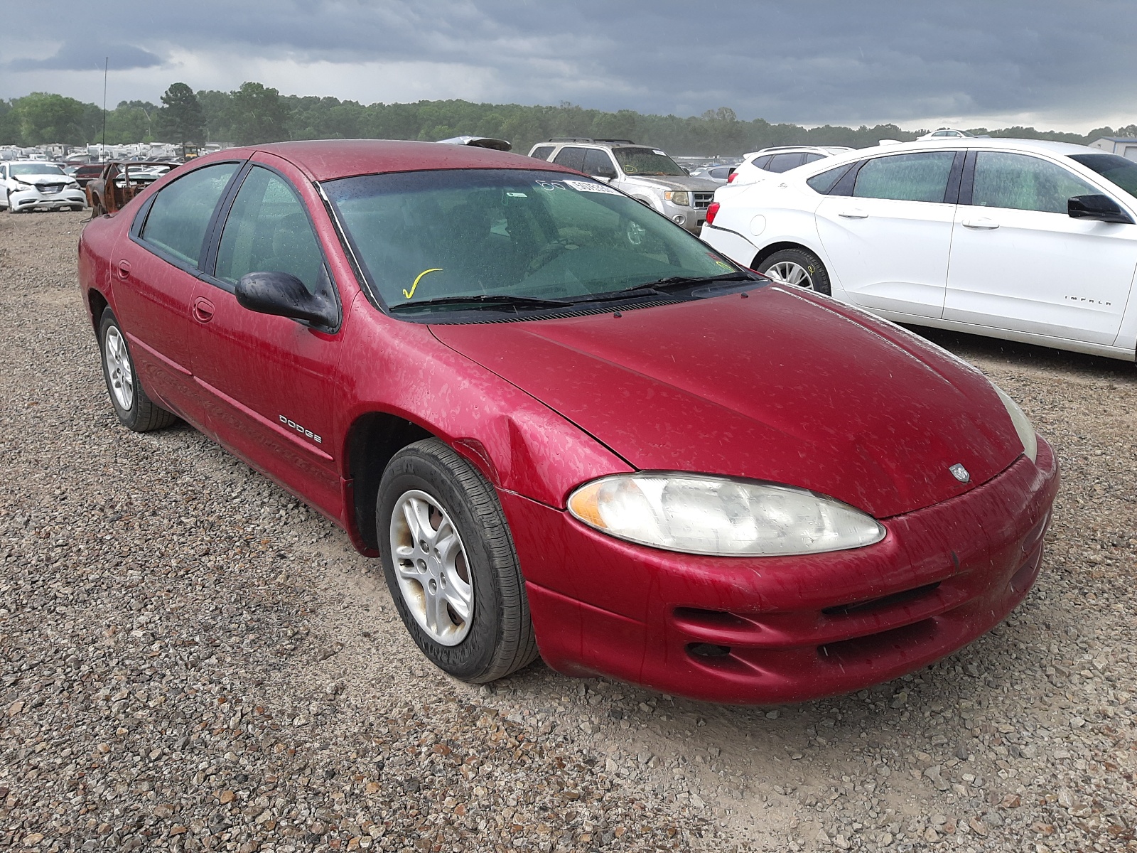 DODGE INTREPID 1999, 2B3HD46R1XH529100 — Auto Auction Spot