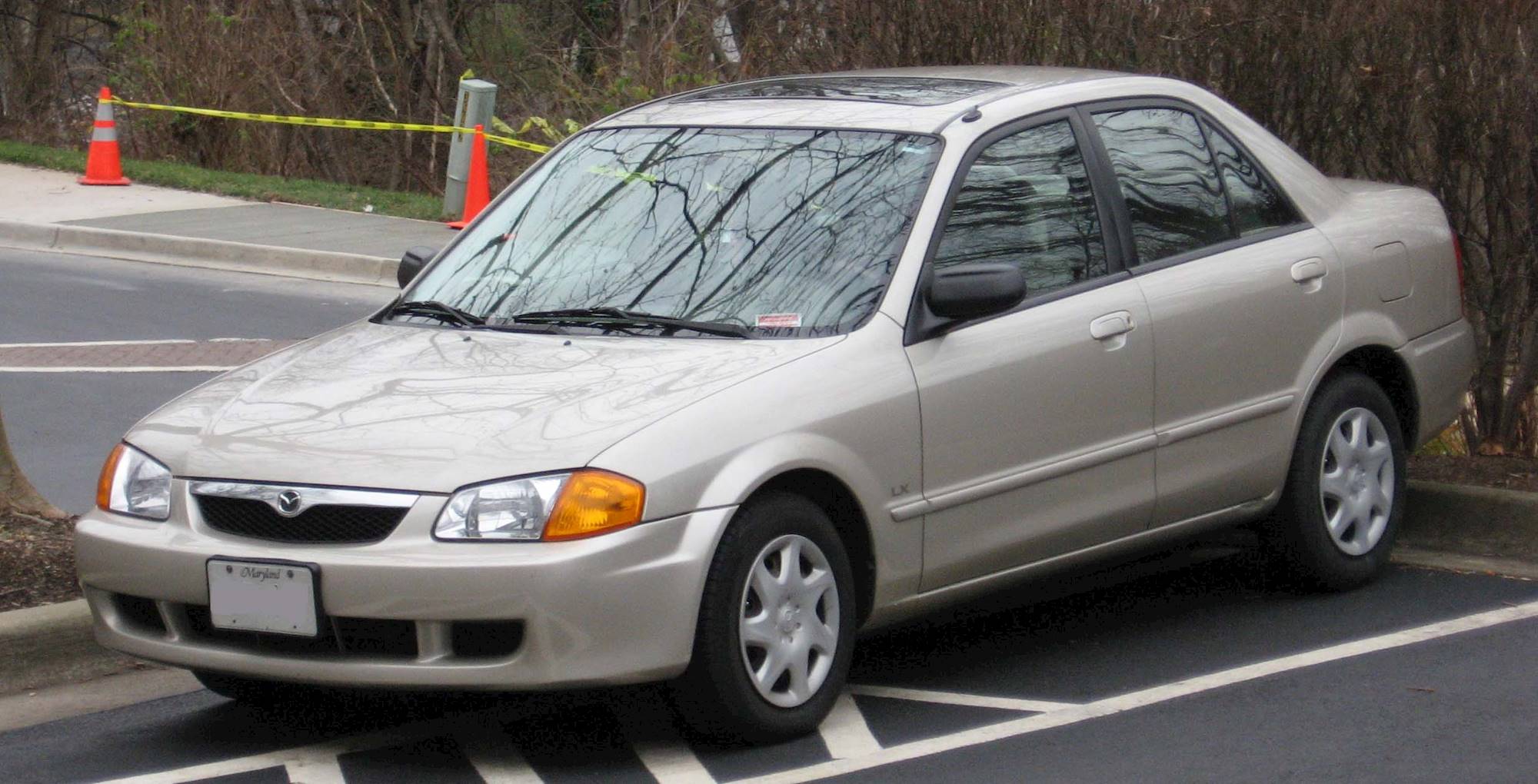 1999 Mazda Protege LX - Sedan 1.6L Manual