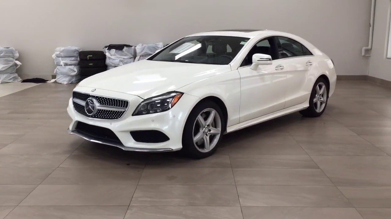 2015 Mercedes-Benz CLS 550 4Matic Review - YouTube