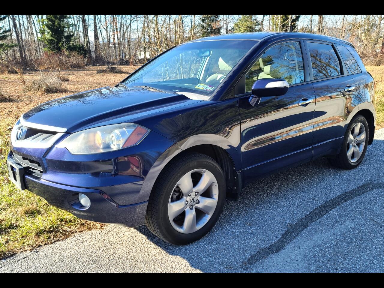 Used 2007 Acura RDX 5-Spd AT with Technology Package for Sale in Hanover PA  17331 Alpha Auto Sales LLC