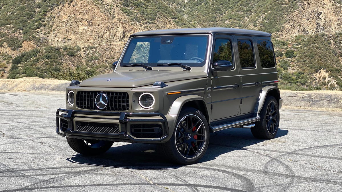 2020 Mercedes-AMG G63 review: Power and style above all - CNET