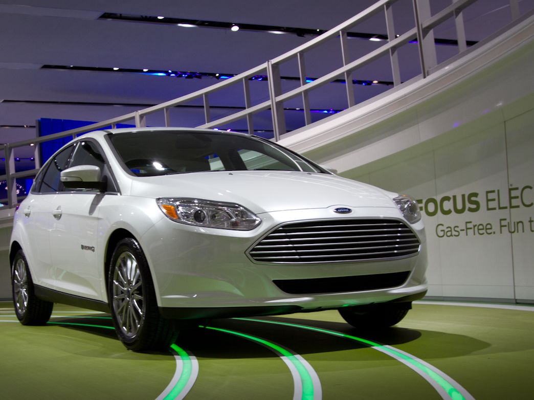 2012 Ford Focus Electric Revealed