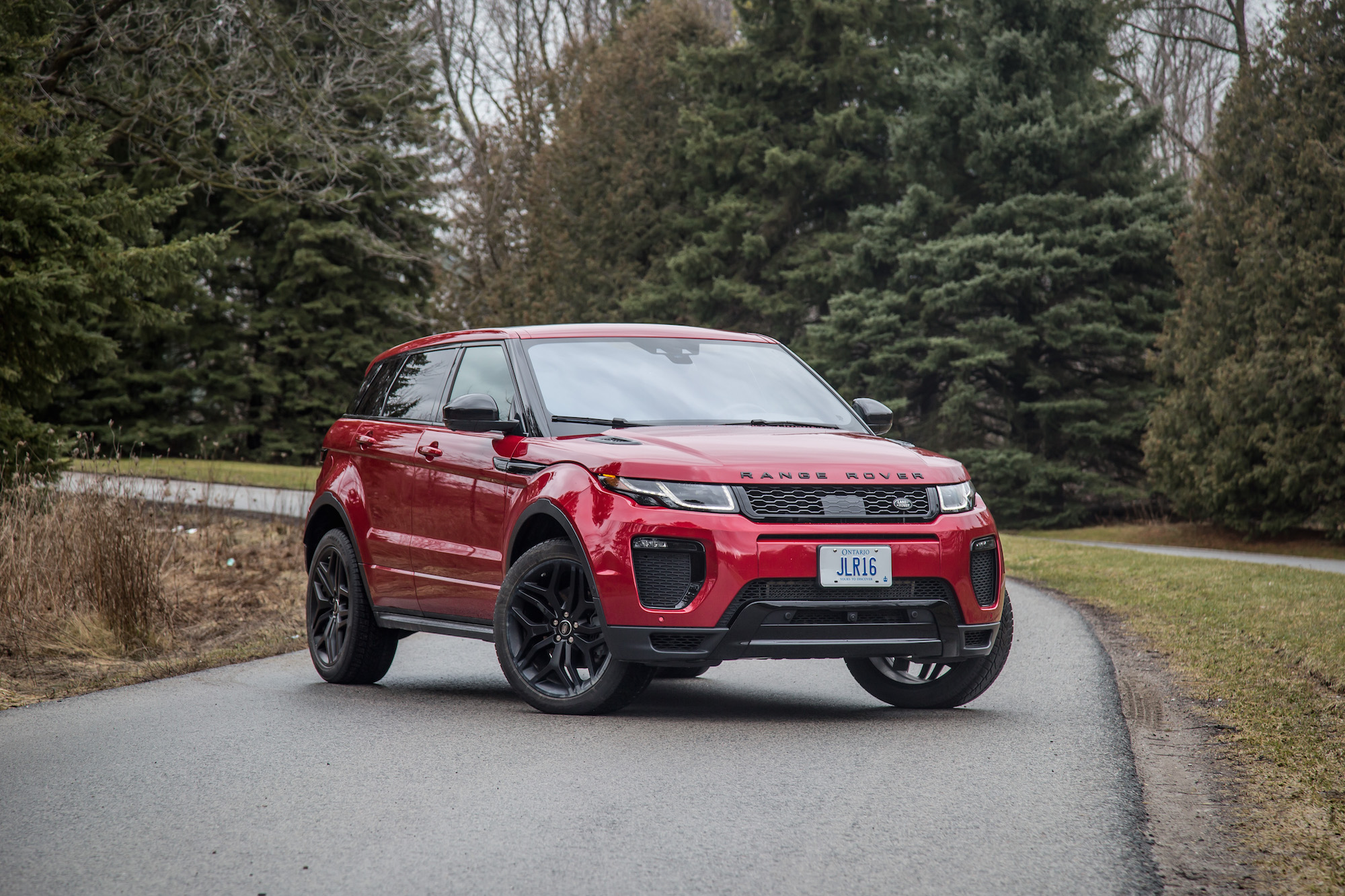 Review: 2017 Range Rover Evoque HSE Dynamic | Canadian Auto Review