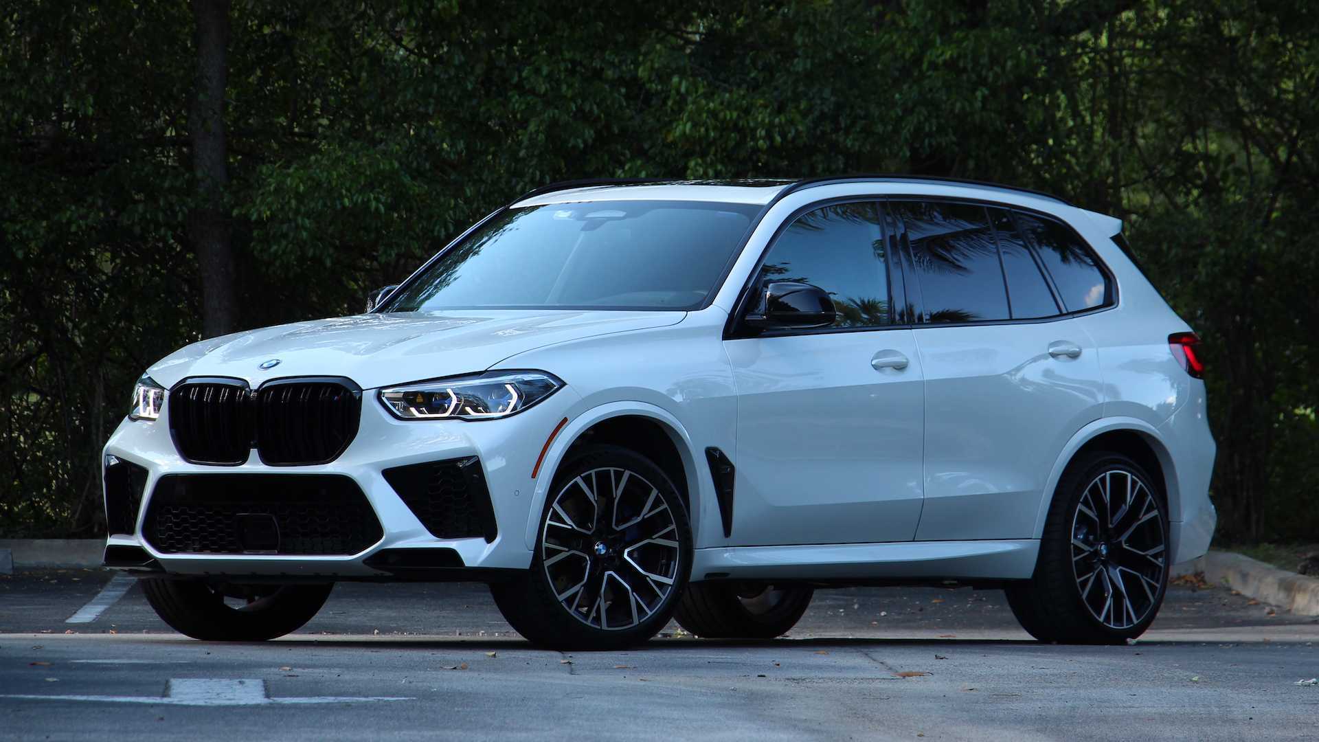 2020 BMW X5 M Competition Review: Pointless But Perfect