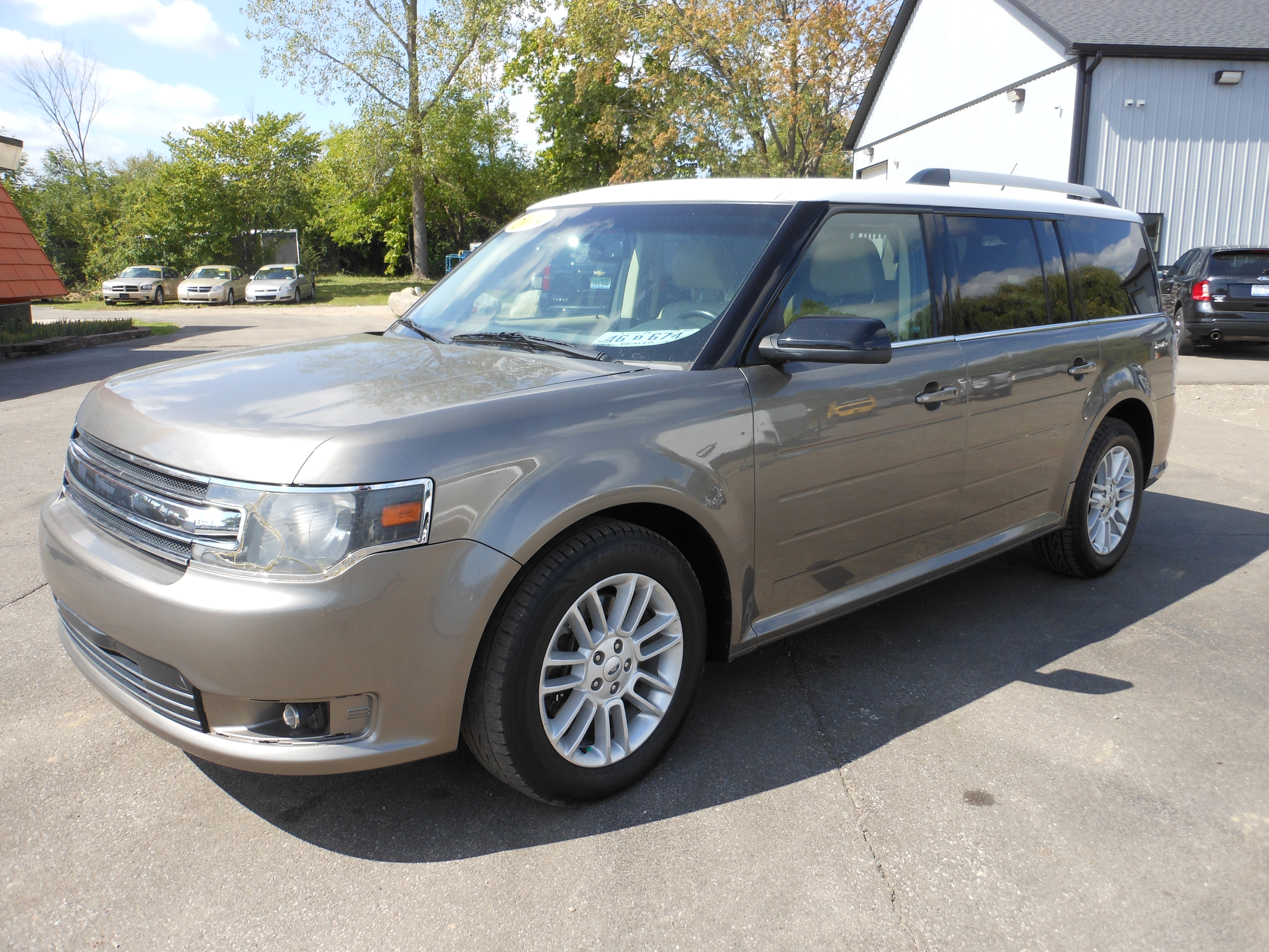 2014-ford-flex-brown-150k-3-1 - Denam Auto & Trailer Sales
