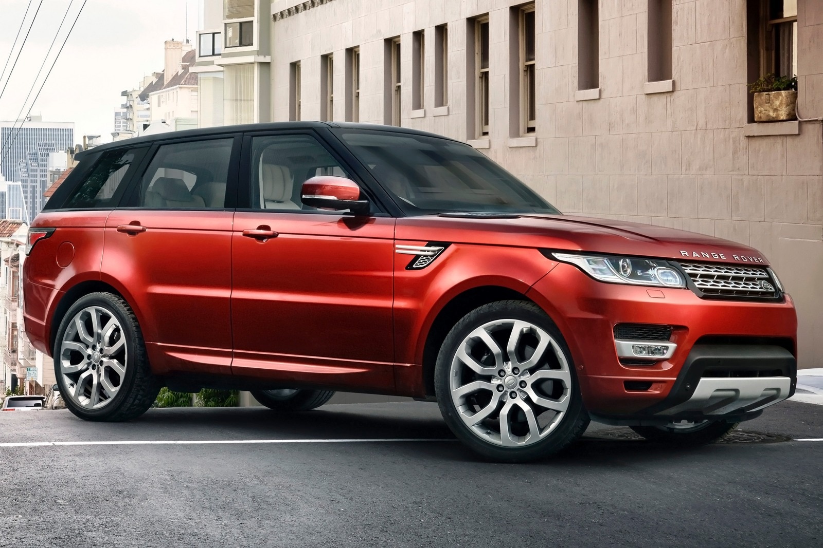 2016 Land Rover Range Rover Sport Review & Ratings | Edmunds