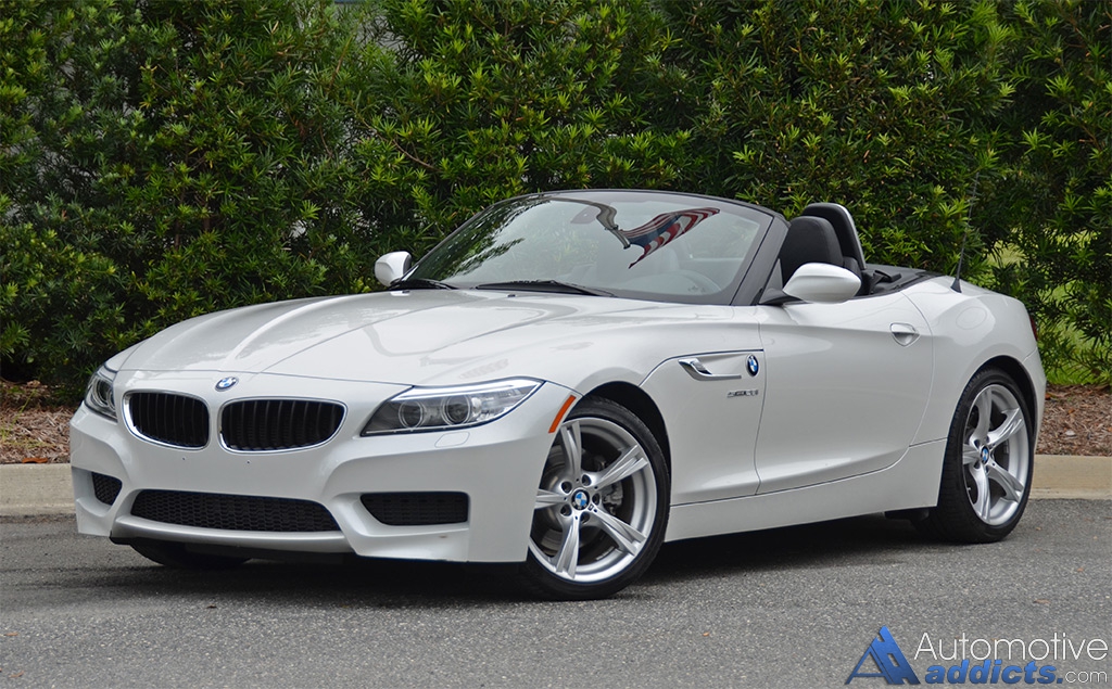 2016 BMW Z4 sDrive28i Roadster Review & Test Drive | Automotive Addicts