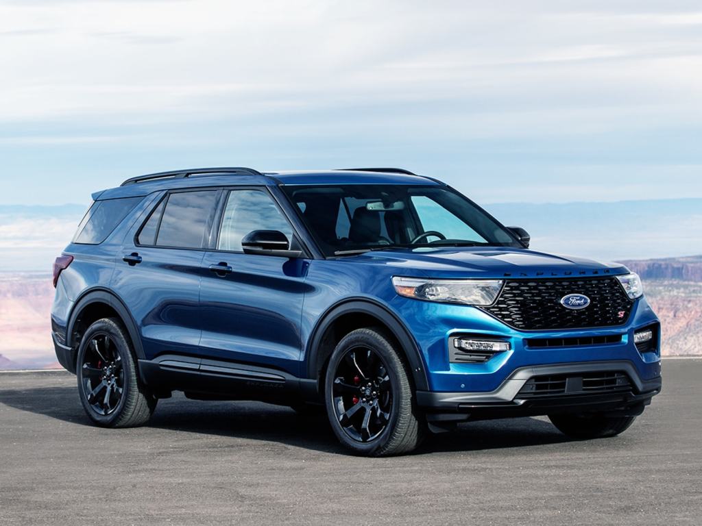 Sponsored: The 2021 Ford Explorer XLT Ecoboost 4WD Midsize SUV – The  Mercury News