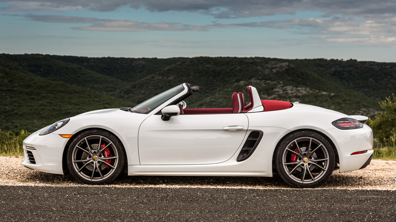 Porsche 718 Boxster S (2017) – Specifications & Performance