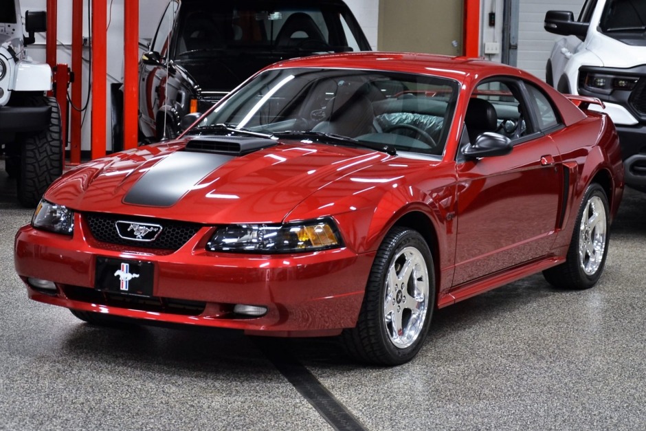 4k-Mile 2003 Ford Mustang GT 5-Speed for sale on BaT Auctions - sold for  $19,250 on May 12, 2021 (Lot #47,818) | Bring a Trailer