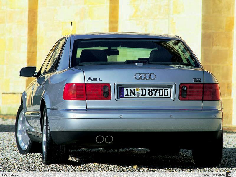 Audi A8 (D2) L 6.0 W12 2001 | GTPlanet