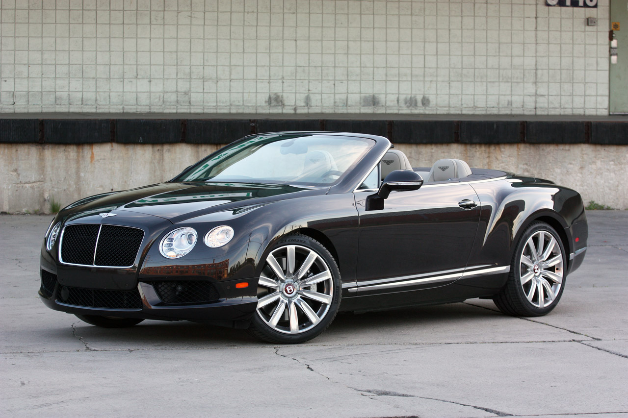 2013 Bentley Continental GTC V8: Quick Spin Photo Gallery