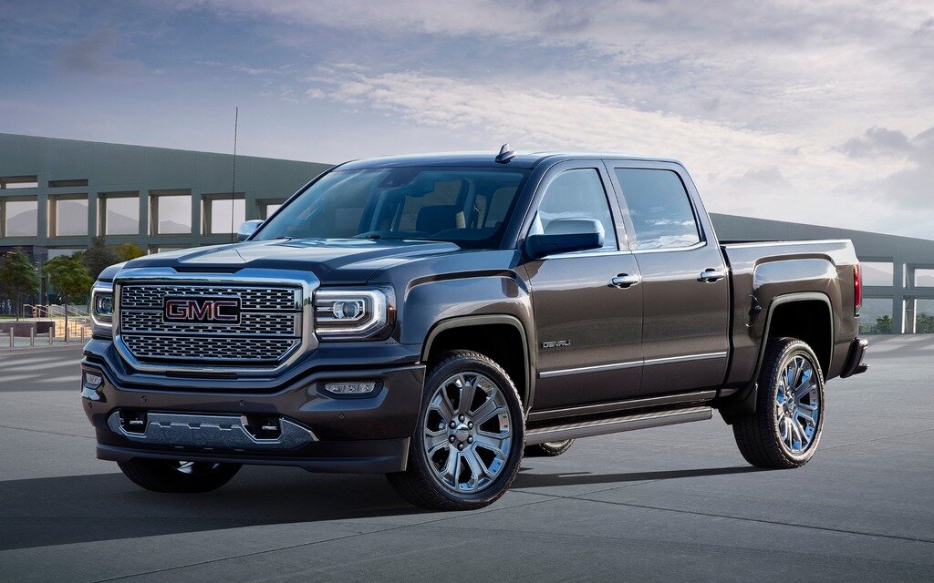 2017 GMC Sierra 1500 Rating - The Car Guide