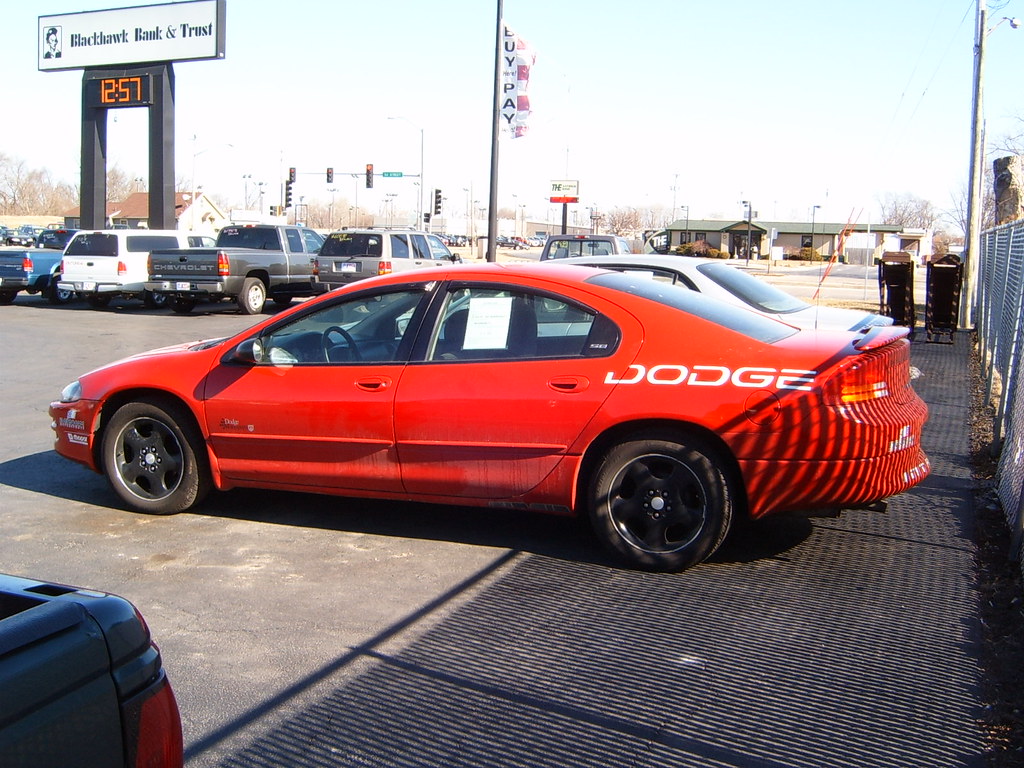 2001 Dodge Intrepid R/T Motorsports Edition | One of 1,209 M… | Flickr