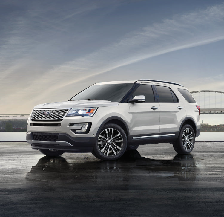 2017 Ford Explorer Accessories | Official Site