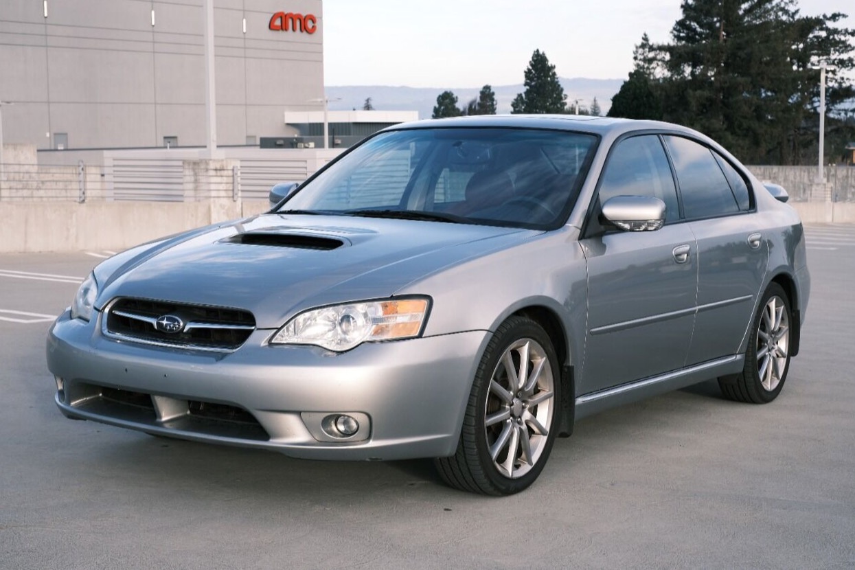 2006 Subaru Legacy 2.5GT spec.B
