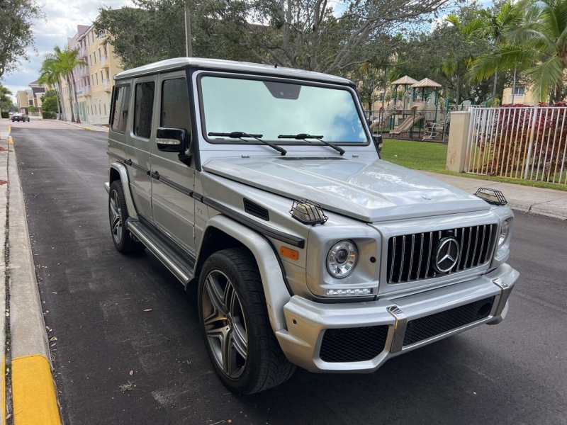 2004 Mercedes-Benz G-Class G 500 AWD 4MATIC 4dr SUV Carmart Of Broward |  Dealership in Lauderdale Lakes