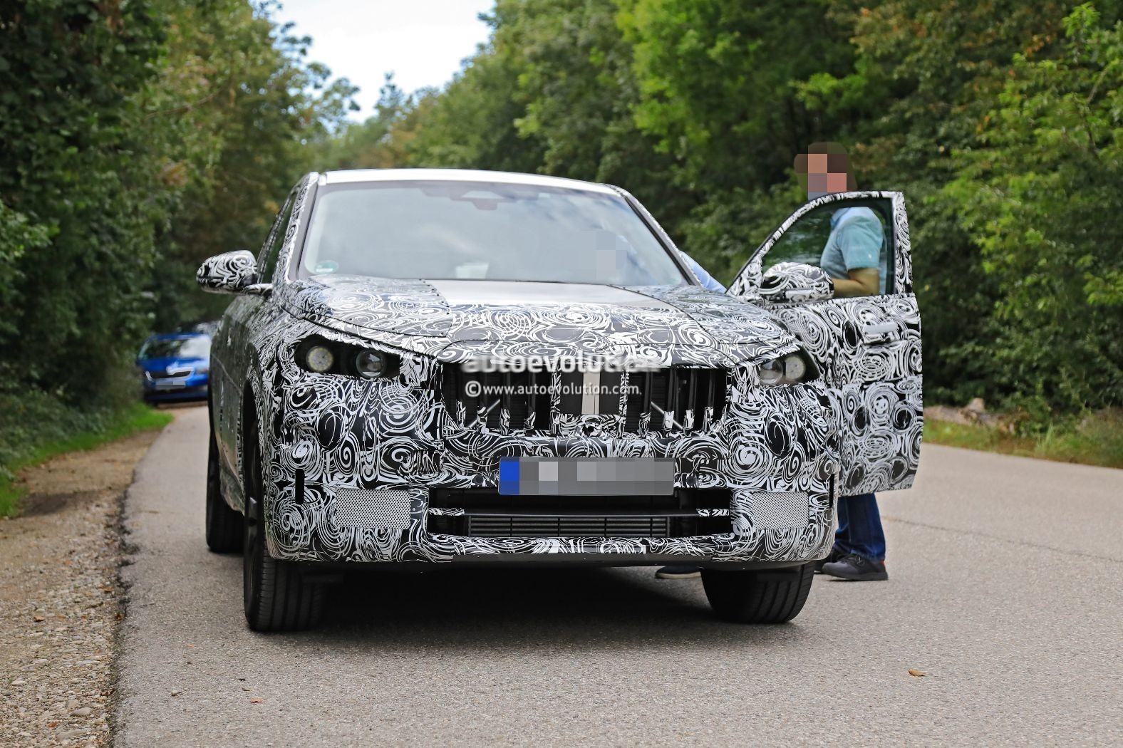 2022 BMW X1 Proudly Flaunts Giant Kidney Grille - autoevolution