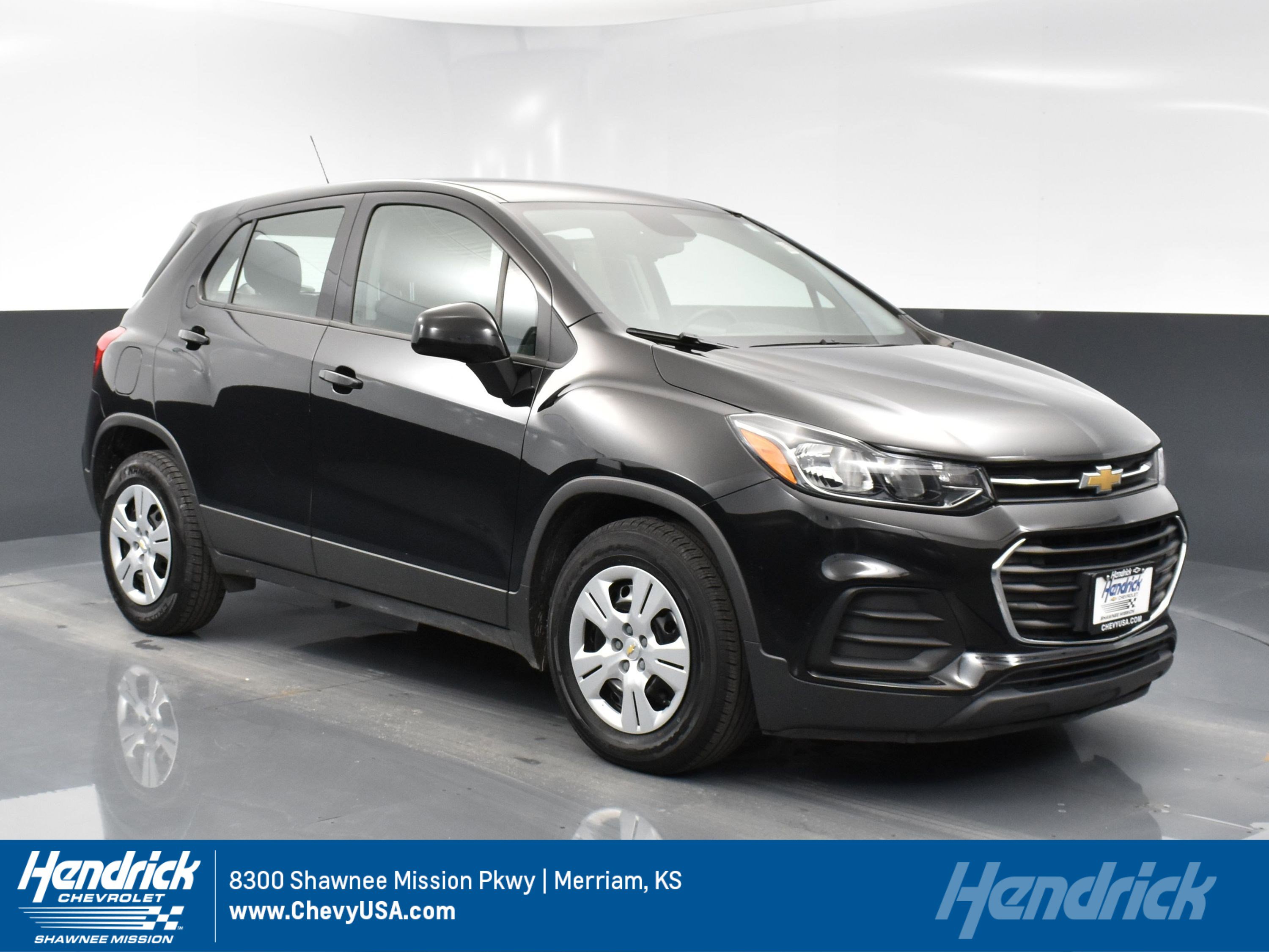 Certified Pre-Owned 2018 Chevrolet Trax LS SUV in Merriam #PSD1707 |  Hendrick Chevrolet Shawnee Mission