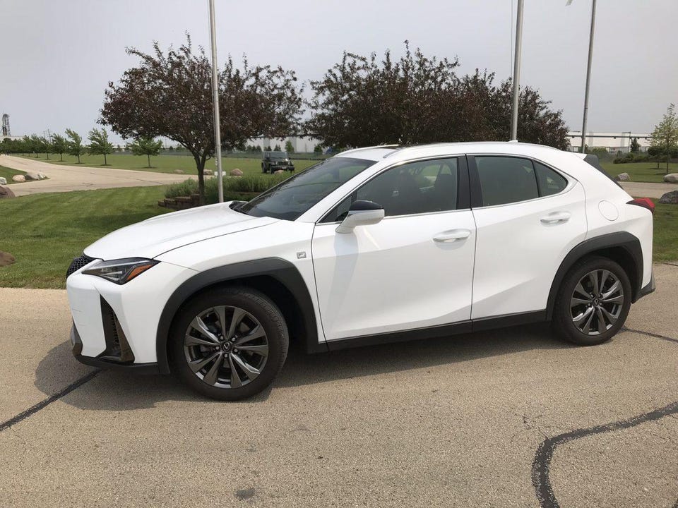 2019 Lexus UX Review: A Small Crossover For The New Millennial