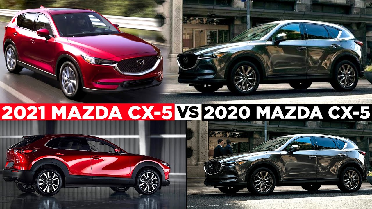 2021 Mazda CX-5 Vs 2020 Mazda CX-5 - YouTube