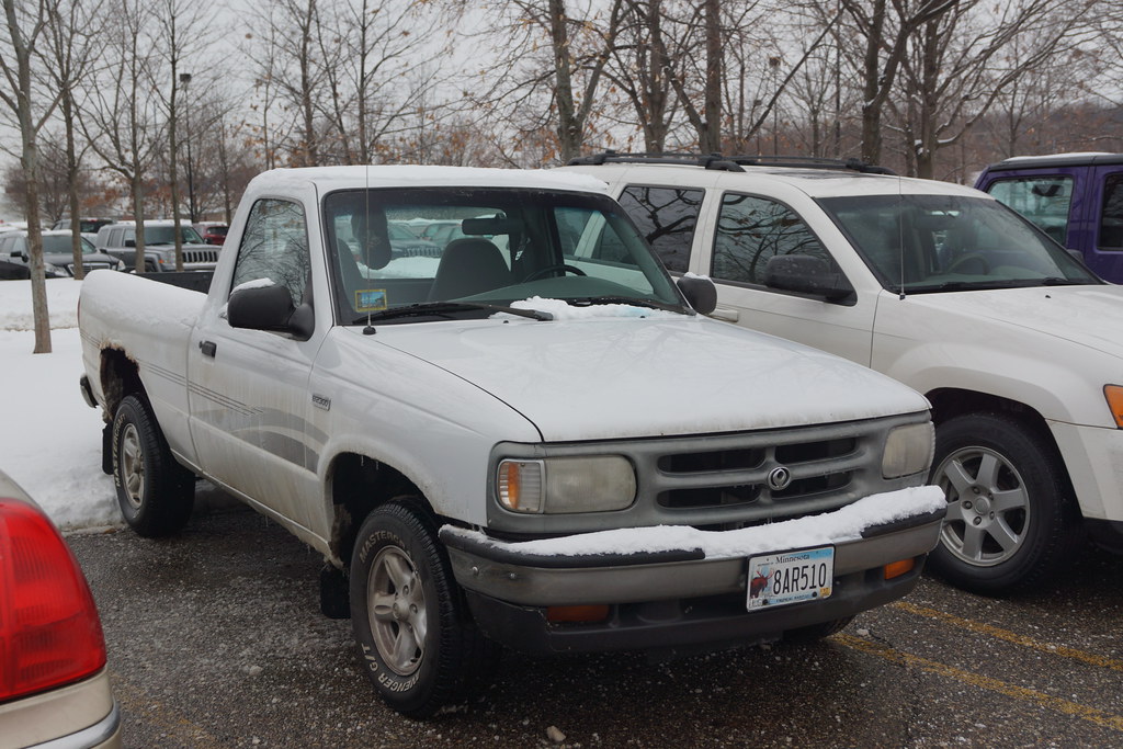 1997 Mazda B2300 SE Pick-Up | Click here for more car pictur… | Flickr