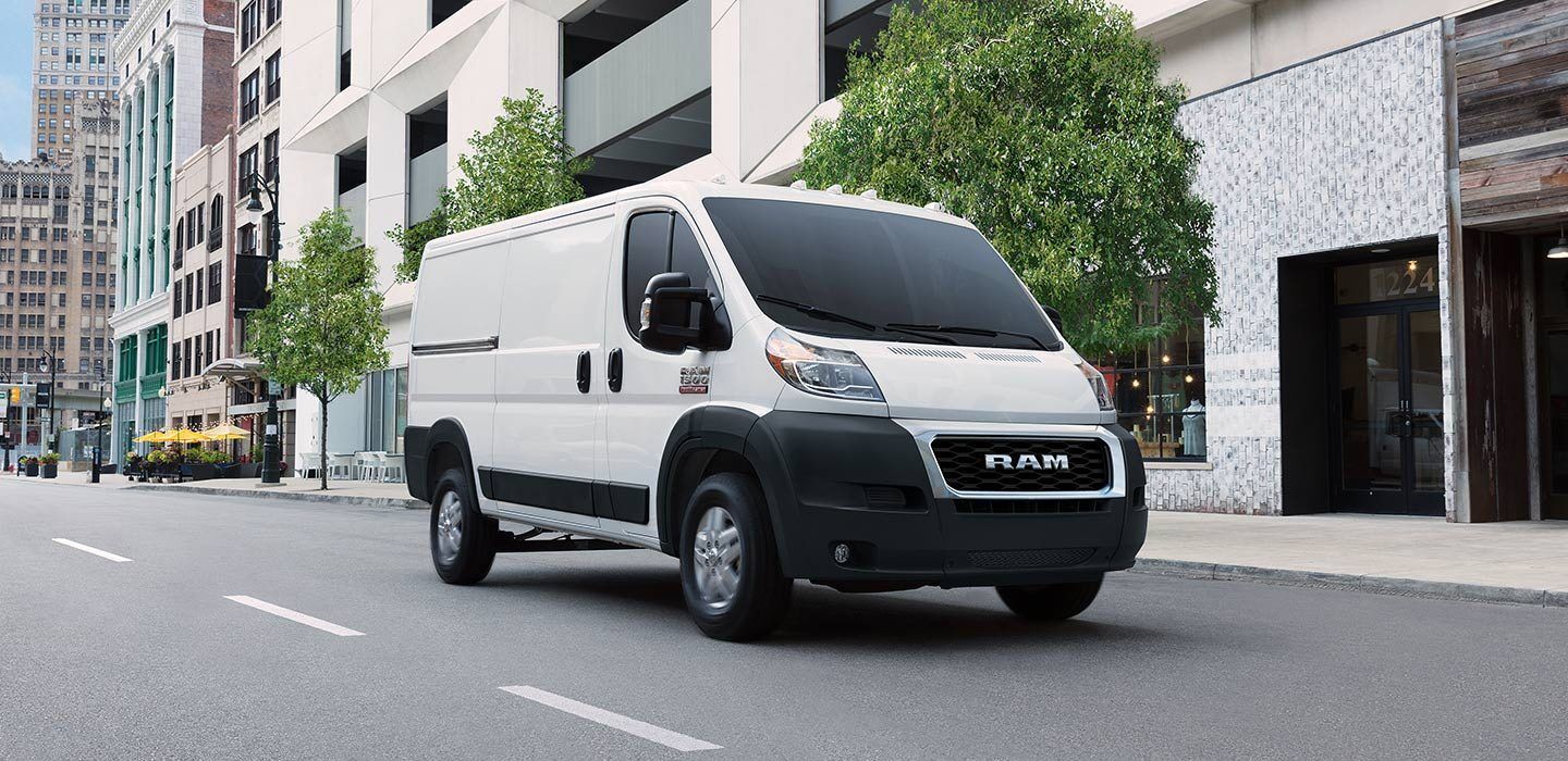 2021 Ram ProMaster Review, Pricing, and Specs