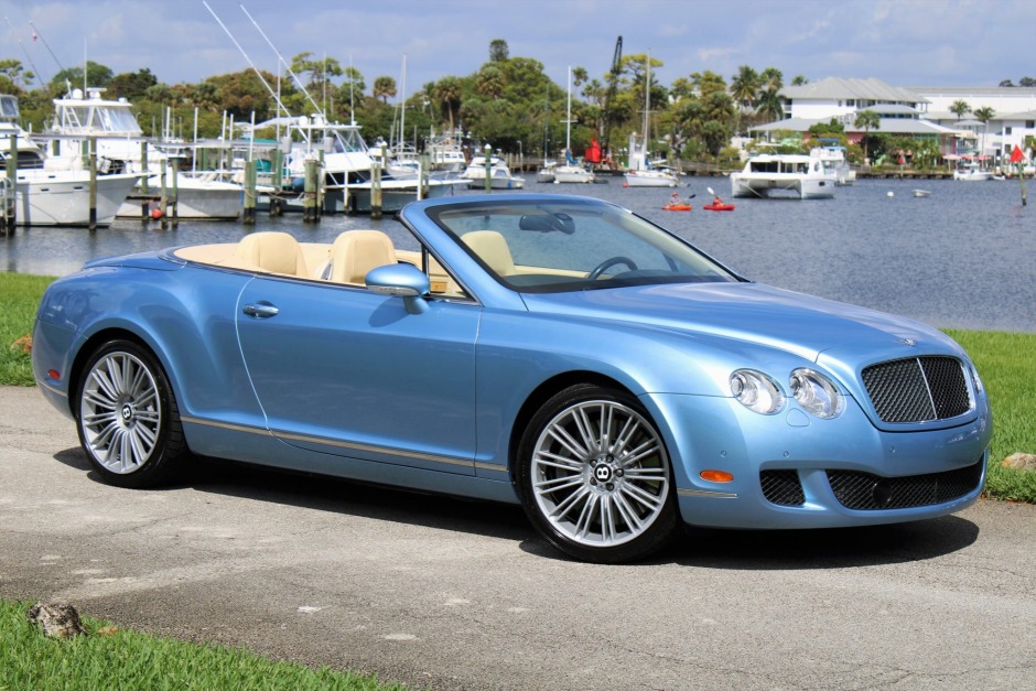 2009 Bentley Continental GTC Speed for sale on BaT Auctions - sold for  $69,500 on August 5, 2022 (Lot #80,638) | Bring a Trailer