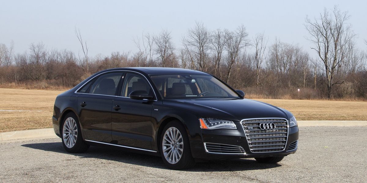 2012 Audi A8L W12 Road Test &#8211; Review &#8211; Car and Driver