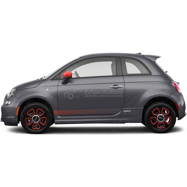 2019 FIAT 500e - Specifications