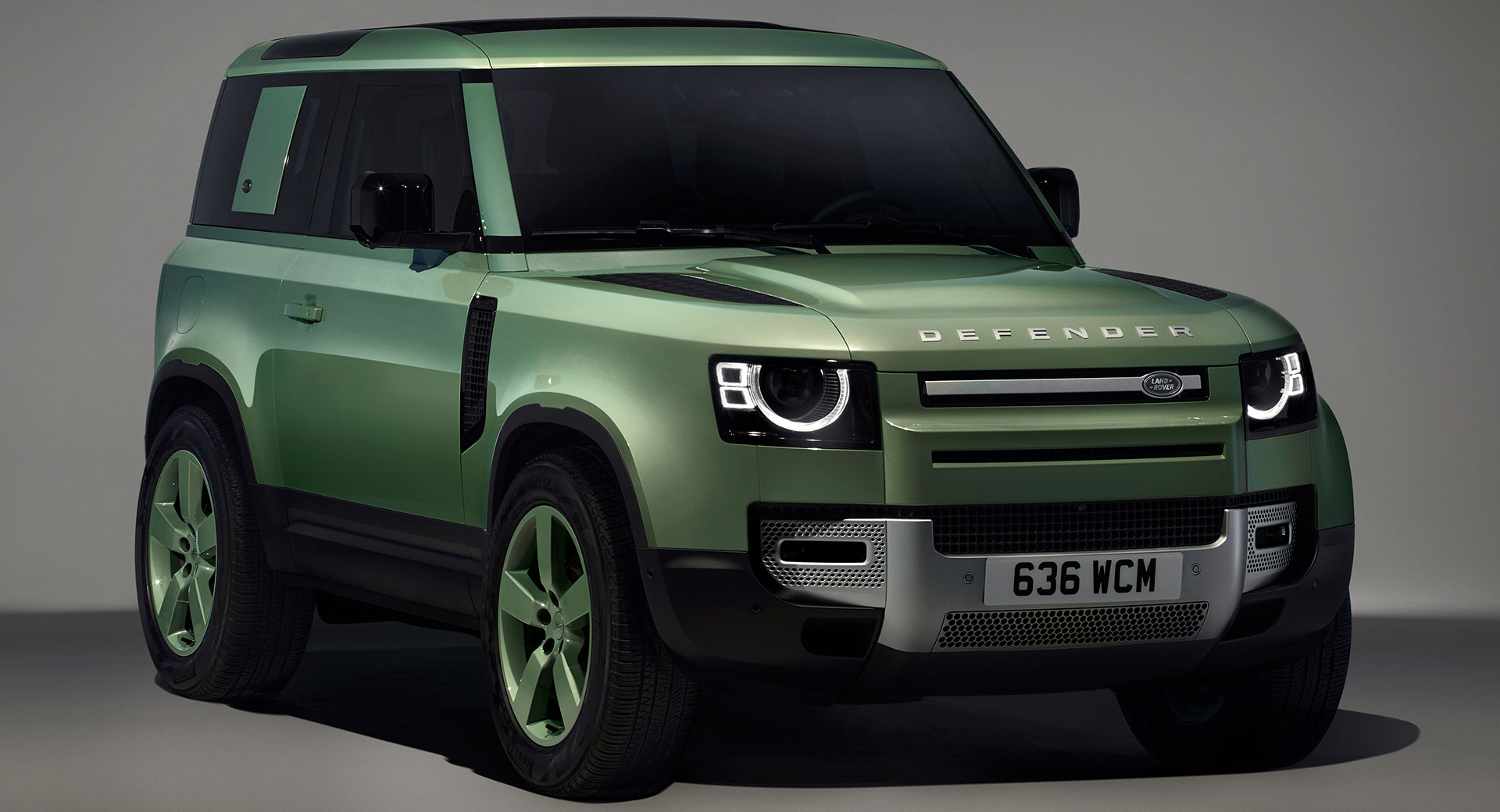 2023 Land Rover Defender 75th Limited Edition Celebrates A Special Birthday  | Carscoops