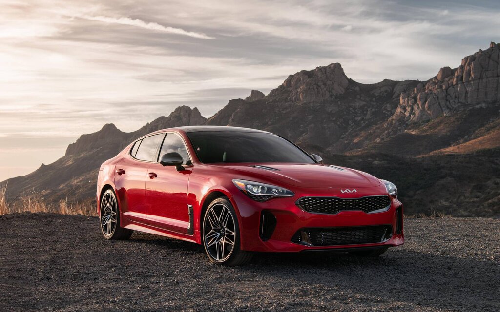 2023 Kia Stinger GT Limited Specifications - The Car Guide