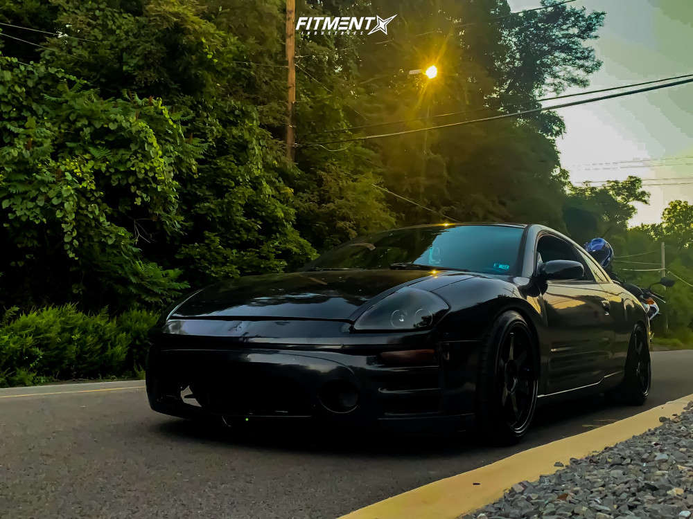 2005 Mitsubishi Eclipse GS with 18x9.5 ESR Sr07 and Nitto 225x40 on  Coilovers | 1859816 | Fitment Industries
