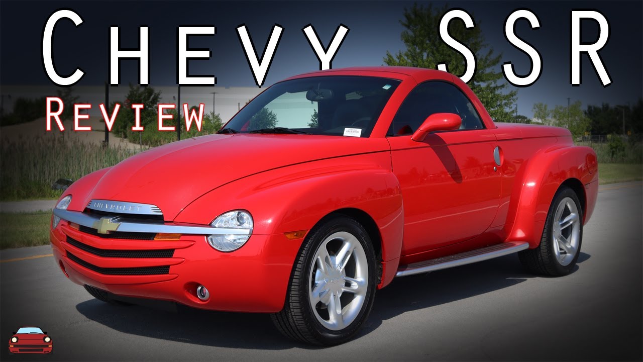2004 Chevy SSR Review - A Factory Built HOTROD! - YouTube