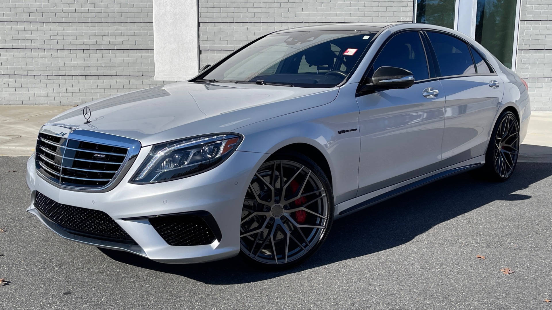 Used 2016 Mercedes-Benz S-CLASS AMG S 63 / EXCLUSIVE TRIM PKG / NIGHT VIEW  / DRVR ASST / HUD / BURMESTER For Sale ($83,995) | Formula Imports Stock  #FC11532