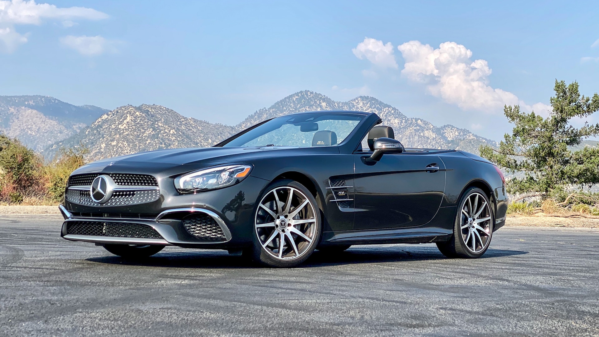 Last of a Masterclass: We Test the 2020 Mercedes-Benz SL550 Grand Edition